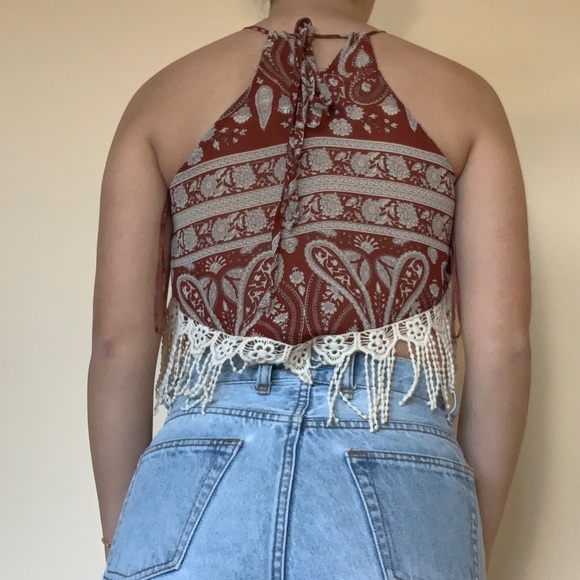 Cecico patterned top - Picture 2 of 4